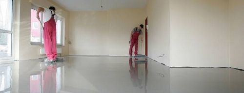 Самовыравнивающийся пол своими руками - особенности материала и заливки (пол, смесить) Самовыравнивающийся пол своими руками - особенности материала и заливки