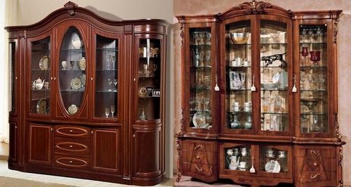 Шкаф витрина для гостиной (витрина, гостиная, шкаф) Шкаф витрина для гостиной