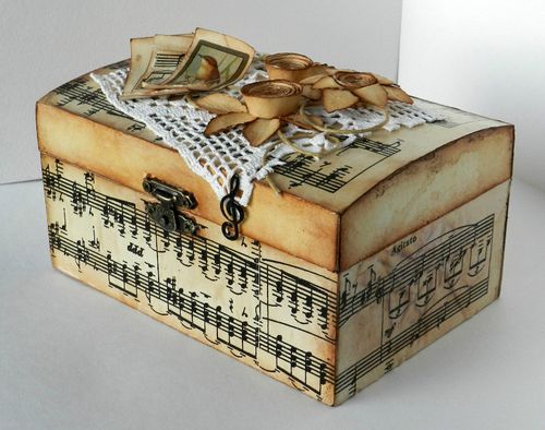 Шкатулка для украшений своими руками (шкатулка, рука) Шкатулка для украшений своими руками