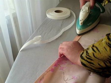 Шторы для спальни своими руками: легко и красиво (штора, пошив, спальня) Шторы для спальни своими руками: легко и красиво