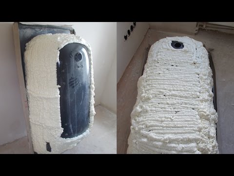 Шумоизоляция стальной ванны: фото, видео инструкция (ванна, пена, стальной) Шумоизоляция стальной ванны: фото, видео инструкция