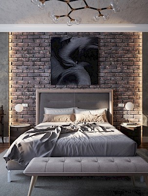 Спальня в стиле лофт: фото интерьеров маленьких комнат и советы по оформлению дизайна небольшого помещения, выбор мебели и материалы отделки