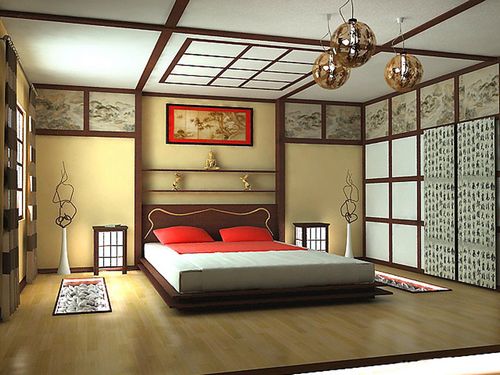 Спальня в загородном доме: классика, модерн, скандинавский стиль (фото)