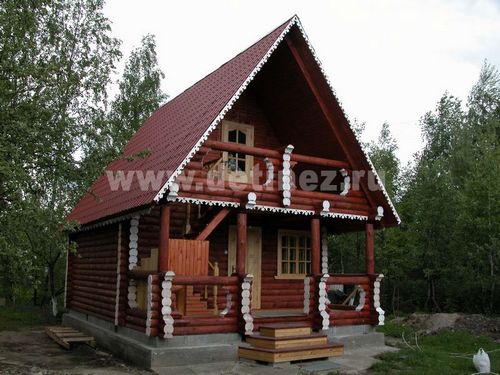 Строим деревянный дом из бревен или бруса (брус, бревно, профилировать) Строим деревянный дом из бревен или бруса