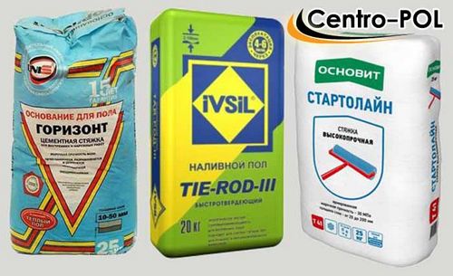 Сухие цементные смеси для стяжки пола и цементно-песчаные (стяжка, сухая) Сухие цементные смеси для стяжки пола и цементно-песчаные