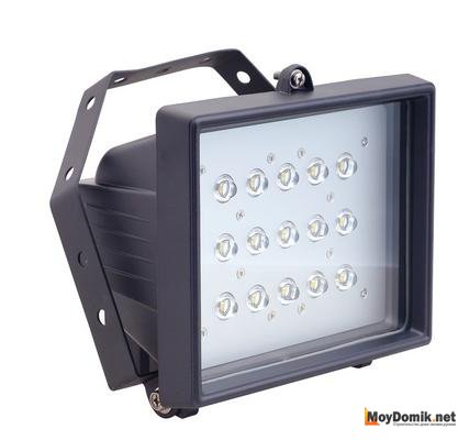 Светодиодные уличные прожекторы – led освещение для дома и двора (прожектор, применять, новое) Светодиодные уличные прожекторы – led освещение для дома и двора