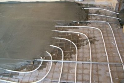 Теплый пол под плитку водяной: устройство и укладка (пол, плитка) Теплый пол под плитку водяной: устройство и укладка