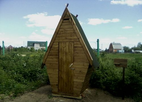Туалет на даче своими руками. Поэтапное фото (туалет, дача, доска) Туалет на даче своими руками. Поэтапное фото