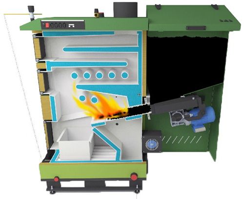 Твердотопливный котел длительного горения - цены, плюсы и минусы, модели