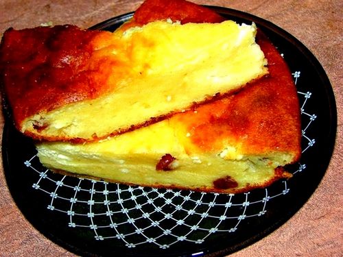 Творожная запеканка как в детском саду: лучшие рецепты