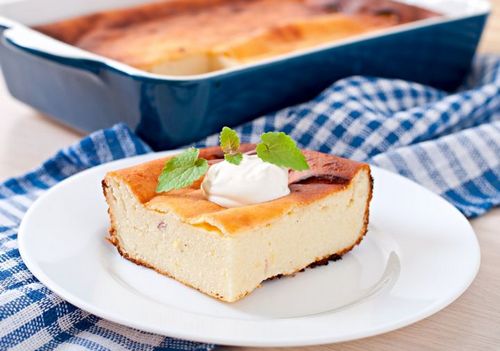 Творожная запеканка как в детском саду: лучшие рецепты