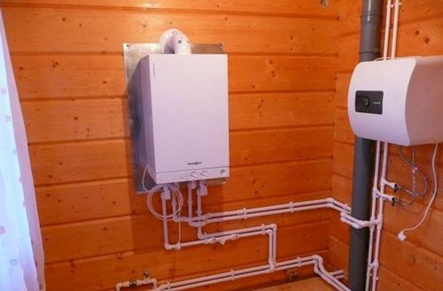 Установка двухконтурного газового котла в частном доме — советы (котел, газовый) Установка двухконтурного газового котла в частном доме — советы