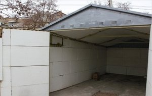 Утепление гаража: оптимальная температура, выбор материала, инструкция по утеплению гаража пенопластом