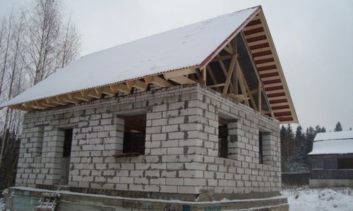 Утепление газосиликатных стен снаружи и внутри дома (стен, дом) Утепление газосиликатных стен снаружи и внутри дома