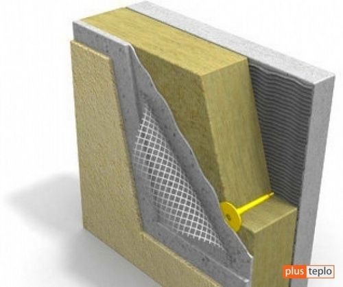 Утепление стен снаружи пенопластом и минватой своими руками: что выбрать?