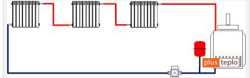 Водяное отопление в частном доме своими руками: схемы, расчет и монтаж
