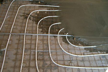 Водяной теплый пол в деревянном доме: устройство и монтаж (труба, пол) Водяной теплый пол в деревянном доме: устройство и монтаж