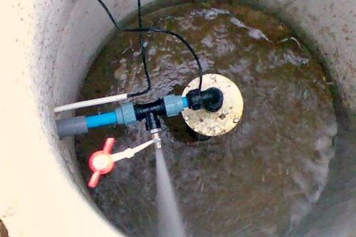 Водоснабжение частного дома из колодца: схема с гидроаккумулятором (колодец, труба, водоснабжение) Водоснабжение частного дома из колодца: схема с гидроаккумулятором