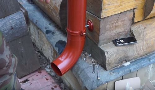 Водосток своими руками: фото, схемы, чертежи, видео (желоб, водосточный) Водосток своими руками: фото, схемы, чертежи, видео