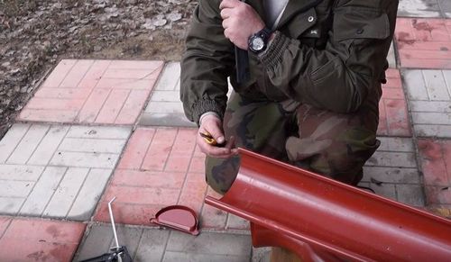Водосток своими руками: фото, схемы, чертежи, видео (желоб, водосточный) Водосток своими руками: фото, схемы, чертежи, видео