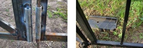 Ворота из профнастила своими руками: чертежи, схемы, эскизы, конструкция (ворот, рама) Ворота из профнастила своими руками: чертежи, схемы, эскизы, конструкция
