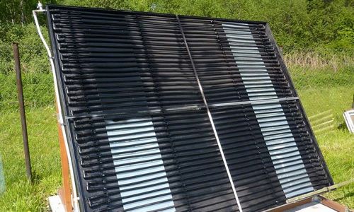 Воздушный солнечный коллектор своими руками: конструкция