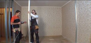 Возводим стены из гипсокартона своими руками (профиль, перегородка, стен) Возводим стены из гипсокартона своими руками