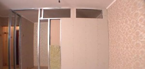 Возводим стены из гипсокартона своими руками (профиль, перегородка, стен) Возводим стены из гипсокартона своими руками