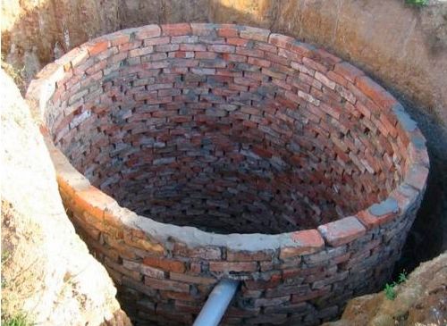 Выгребная яма для дачного туалета