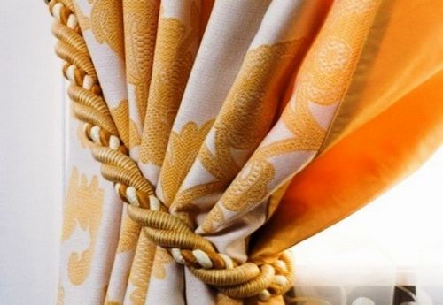 Заколки для штор своими руками из бусин и дисков (лента, штора) Заколки для штор своими руками из бусин и дисков