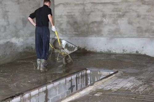 Заливка пола в гараже бетоном - как правильно произвести работы