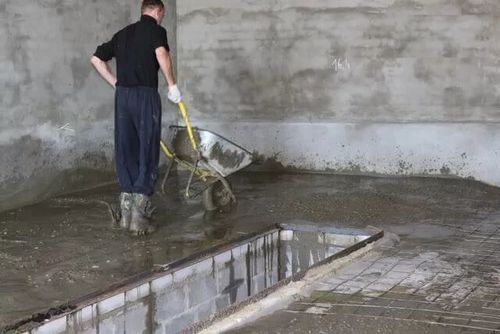 Заливка пола в гараже бетоном - как правильно произвести работы (гараж, стяжка, бетон) Заливка пола в гараже бетоном - как правильно произвести работы