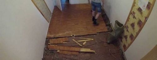 Замена пола в квартире - материалы и технологии (пол, стяжка, ремонт) Замена пола в квартире - материалы и технологии