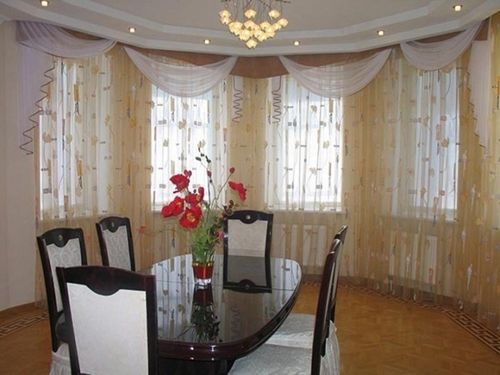 Занавески на кухню: фото и идеи (кухня, штора) Занавески на кухню: фото и идеи