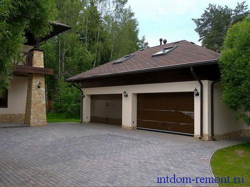 Строительство каркасного гаража. (гараж, каркасный) Строительство каркасного гаража.