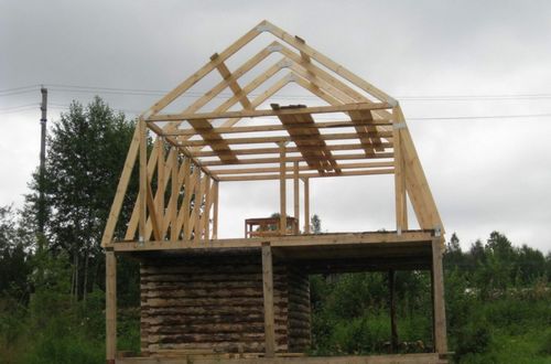 Строительство крыши частного дома своими руками. Фото, видео, цена 