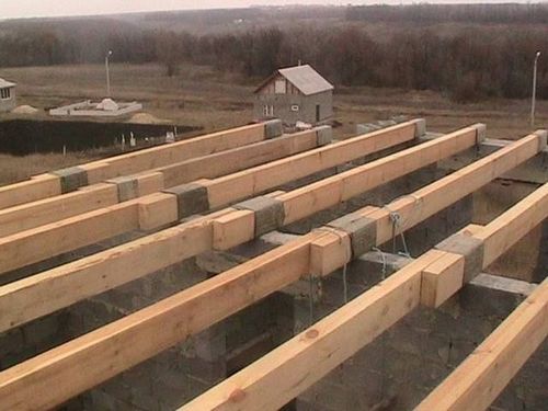 Стропильная система крыши (стропила, крыша, стропильный) Стропильная система крыши