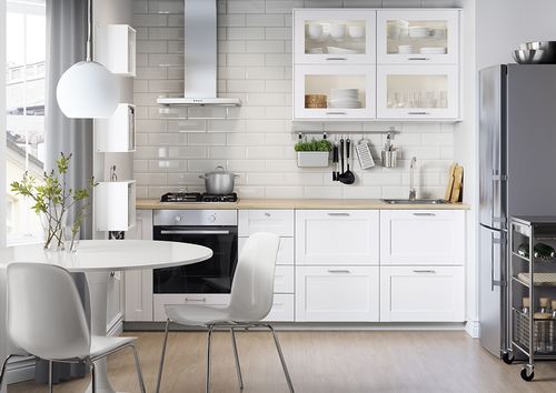 Стулья для кухни ikea : складные деревянные белые кухонные модели со спинкой, прозрачные и раскладные табуреты