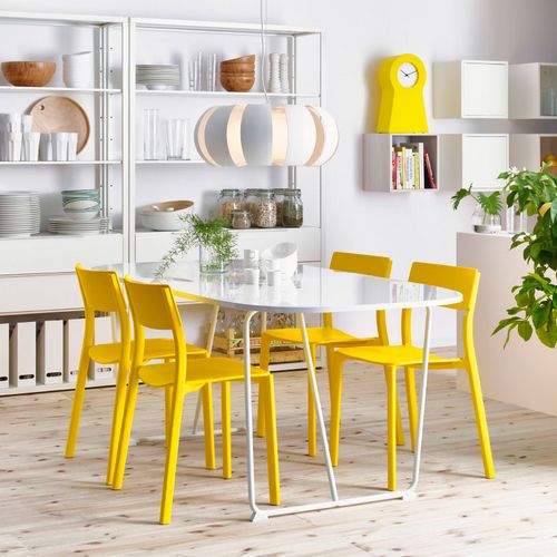 Стулья для кухни ikea : складные деревянные белые кухонные модели со спинкой, прозрачные и раскладные табуреты