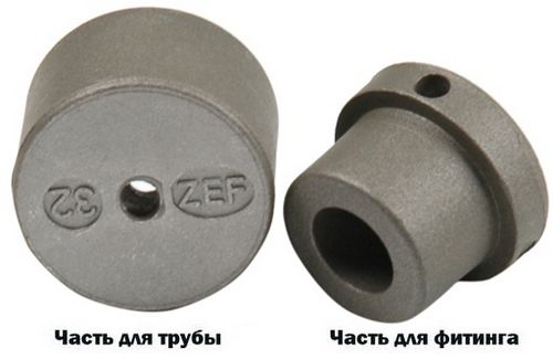 Сварочный аппарат для полипропиленовых труб. (труба, насадка) Сварочный аппарат для полипропиленовых труб.