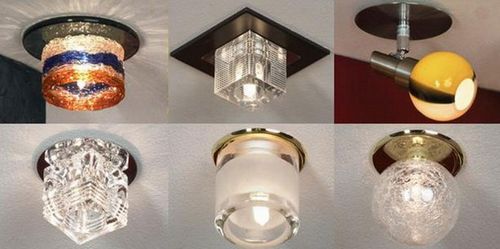 Светодиодные светильники для натяжного потолка: монтаж и установка