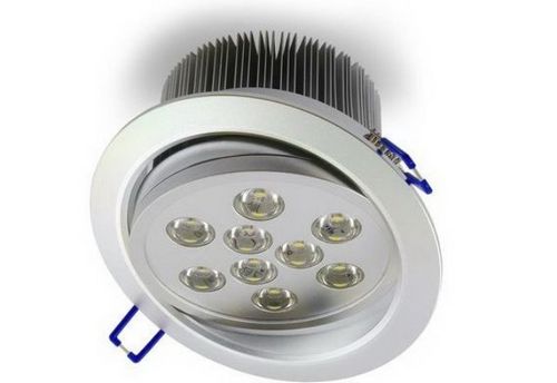 Светодиодные точечные светильники для гипсокартонных потолков