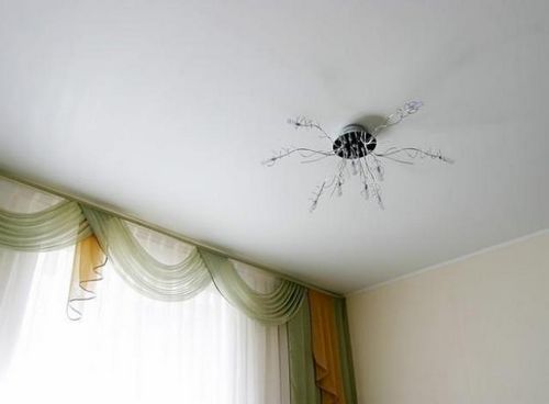 Светоотражающие потолки - варианты создания