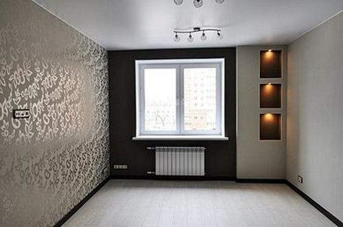 Светоотражающие потолки - варианты создания