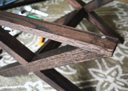 Табуретка своими руками из дерева, чертежи (табуретка, деталь) Табуретка своими руками из дерева, чертежи
