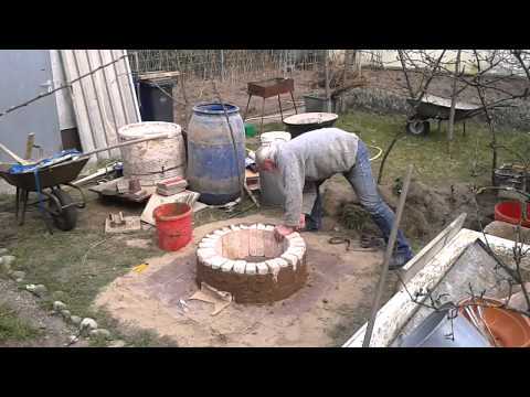 Тандыр своими руками: фото, видео инструкция (строить, Строим Тандыр) Тандыр своими руками: фото, видео инструкция