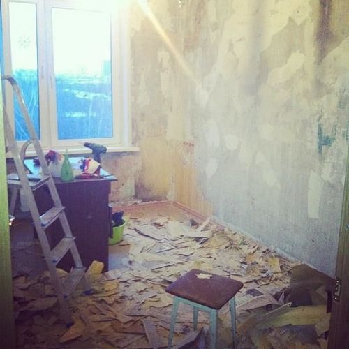 Технология ремонта квартиры, фото (ремонт, квартира) Технология ремонта квартиры, фото