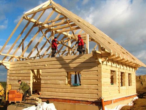 Технология строительства деревянных домов из бруса