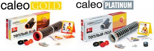 Теплый пленочный пол Caleo: виды и преимущества. Отзывы и характеристики