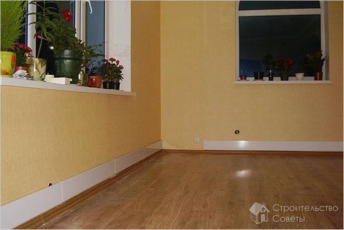 Теплый плинтус своими руками - монтаж теплого плинтуса (плинтус, стен) Теплый плинтус своими руками - монтаж теплого плинтуса